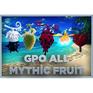 All Mythical Fruit no Dragon and Leopard ( Grand Piece Online - GPO )
