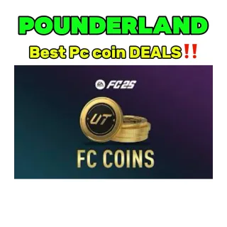 EA FC 25 Coins PC ONLY | 50,000x