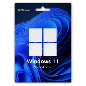 Microsoft Windows 11 Pro (PC) - Microsoft Key - GLOBAL