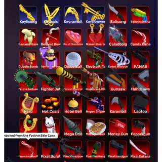 Rivals Account| 4 Key skins| STACKED | Price negotiable