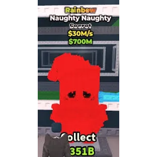 Rainbow Naughty naughty