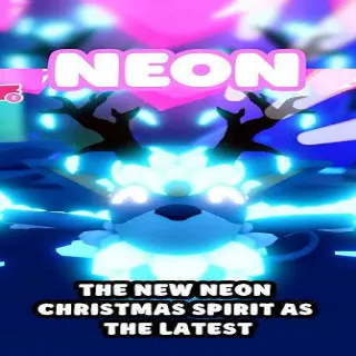 Neon Christmas Spirit