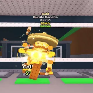 GOLD Burrito Bandito