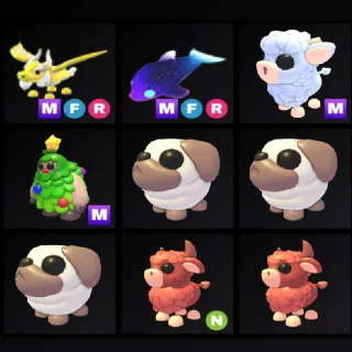 Adopt Me Pets - Bundle