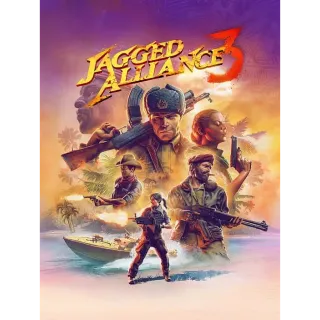 Jagged Alliance 3 - Instant Key