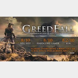 GreedFall - INSTANT Delivery
