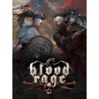 Blood Rage: Digital Edition - INSTANT Delivery