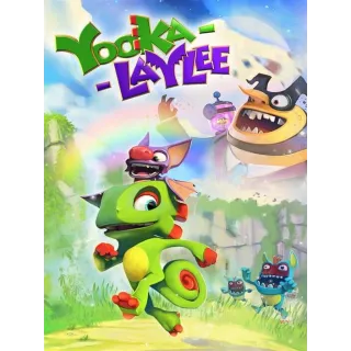 Yooka-Laylee - Instant Delivery