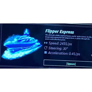 Flipper Express| FISCH 