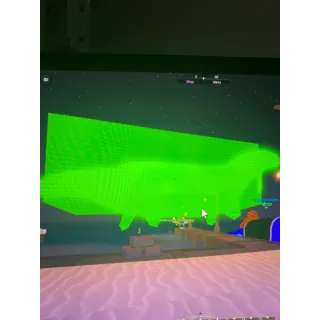 Sparkling Shiny Giant Ghastly Nessie