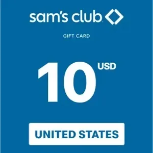 Sam's Club 10 USD Gift Card | US-Region Only