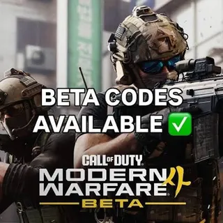 Call of Duty: Modern Warfare 4 | Beta Access Code | COD MW4 (All Platforms) Key GLOBAL