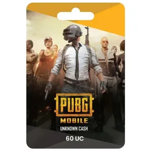 Pubg Mobile 60 UC Global
