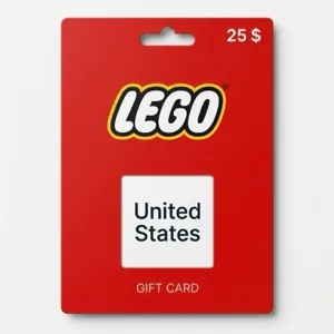 Lego Gift Card $25 USD - US Region⚡️ [𝐅𝐀𝐒𝐓 𝐃𝐄𝐋𝐈𝐕𝐄𝐑𝐘] ⚡️