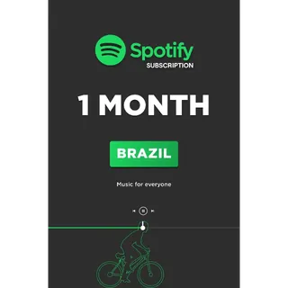 Spotify Premium 1 Month Code (Brazil) ⚡️ [𝐅𝐀𝐒𝐓 𝐃𝐄𝐋𝐈𝐕𝐄𝐑𝐘] ⚡️