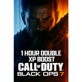 Call of Duty | 1 Hour Double XP + 1 Hour Weapon XP Boost (GLOBAL)