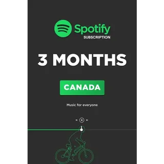 Spotify Individual Premium 3 Month Trail ( New Accounts only) (Digital Code)- Canada ⚡️ [𝐅𝐀𝐒𝐓 𝐃𝐄𝐋𝐈𝐕𝐄𝐑𝐘] ⚡️
