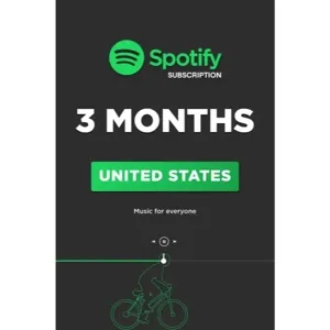 Spotify Individual Premium 3 Month Trail ( New Accounts only) (Digital Code)- Global ⚡️ [𝐅𝐀𝐒𝐓 𝐃𝐄𝐋𝐈𝐕𝐄𝐑𝐘] ⚡️