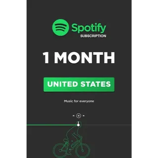 Spotify Individual Premium 1 Month (Digital Code)- United States ⚡️ [𝐅𝐀𝐒𝐓 𝐃𝐄𝐋𝐈𝐕𝐄𝐑𝐘] ⚡️