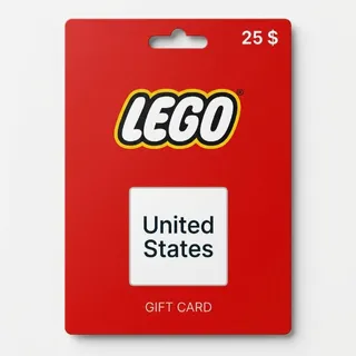 Lego Gift Card $25 USD - US Region⚡️ [𝐅𝐀𝐒𝐓 𝐃𝐄𝐋𝐈𝐕𝐄𝐑𝐘] ⚡️