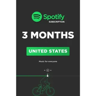 Spotify Premium l 3 Months l US United States - (Digital Code) - United States ⚡️ [𝐅𝐀𝐒𝐓 𝐃𝐄𝐋𝐈𝐕𝐄𝐑𝐘] ⚡️