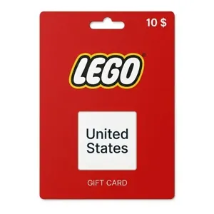 Lego Gift Card $10 USD - US Region⚡️ [𝐅𝐀𝐒𝐓 𝐃𝐄𝐋𝐈𝐕𝐄𝐑𝐘] ⚡️