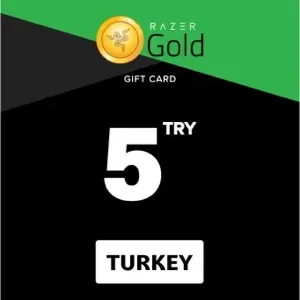 Razer Gold TRY - 5 TL(Turkey Pin) Stockable