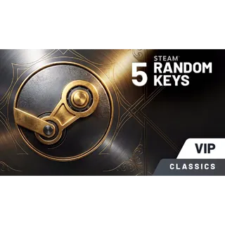  Random VIP 5 Keys - Steam Key - GLOBAL