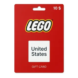 Lego Gift Card $10 USD - US Region⚡️ [𝐅𝐀𝐒𝐓 𝐃𝐄𝐋𝐈𝐕𝐄𝐑𝐘] ⚡️