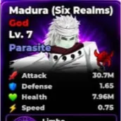  Madura (Six Realm) Parasite Viking Level 7