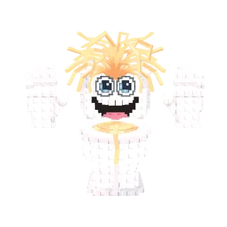 (x5) Spaghetti Tualetti 