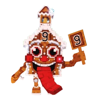 (5X) La Ginger Sekolah