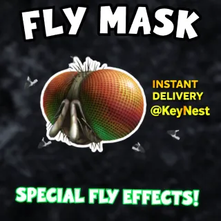 Roblox Freaky Fly Face - [GLOBAL | ALL PLATFORMS]