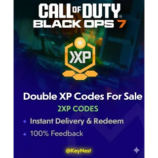 Call of Duty: Black Ops 7 - 15 Min 2XP + Decal 