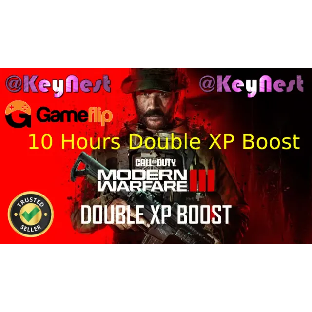 Xp Boost Cod Call of Duty: Modern Warfare III - 10 Hours Double XP Boost - Call of ...
