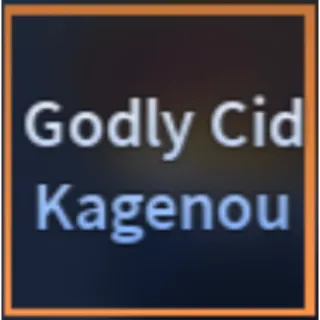 GODLY CID/ SHADOW  | OTHER = DM |MYTHIC TRAIT | AUT