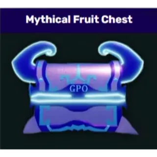 X2 MYTHICAL FRUIT CHEST | GPO | GRAND PIECE ONLINE