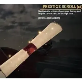 X150 PRESTIGE SCROLL | ITEM | AOTR | ATTACK ON TITAN REVOLUTION