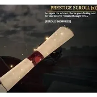 X500 PRESTIGE SCROLL | ITEM | AOTR | ATTACK ON TITAN REVOLUTION