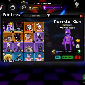 five night hunted