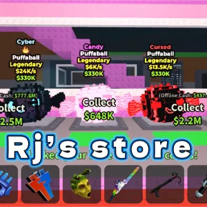 puffaball collection