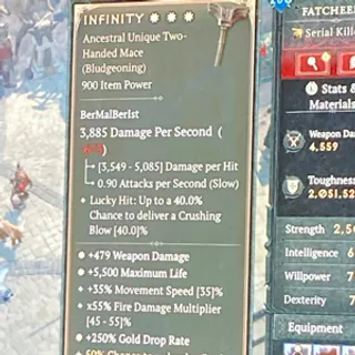 3 GA infinity