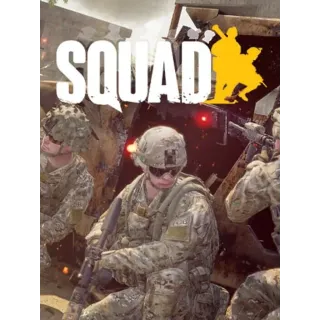 Squad (PC) - Steam Account - GLOBAL