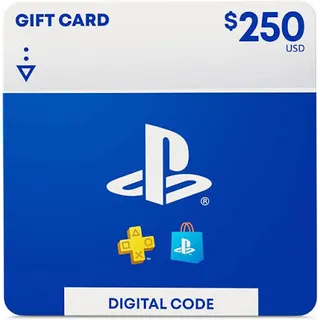 $250.00 USD PlayStation Store