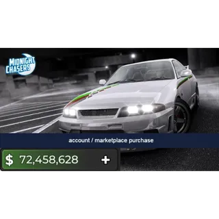 Midnight Chaser - $50,000,000 Cash