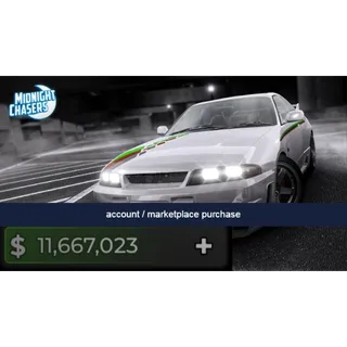 Midnight Chaser - $10,000,000 Cash