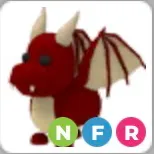 neon fly ride dragon