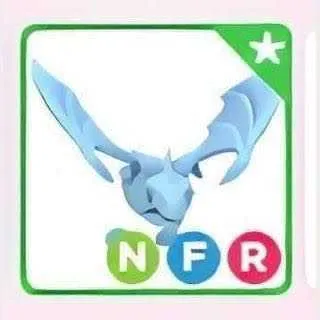 NEON FLY RIDE FROST DRAGON