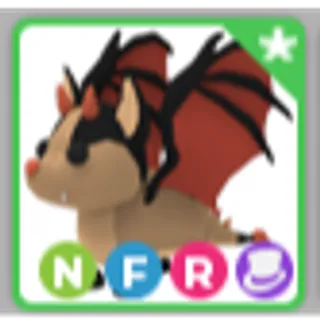 Neon fly ride bat dragon - Quick delivery!