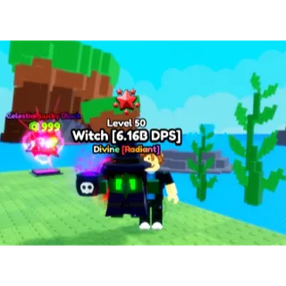 max level 5* radiant witch